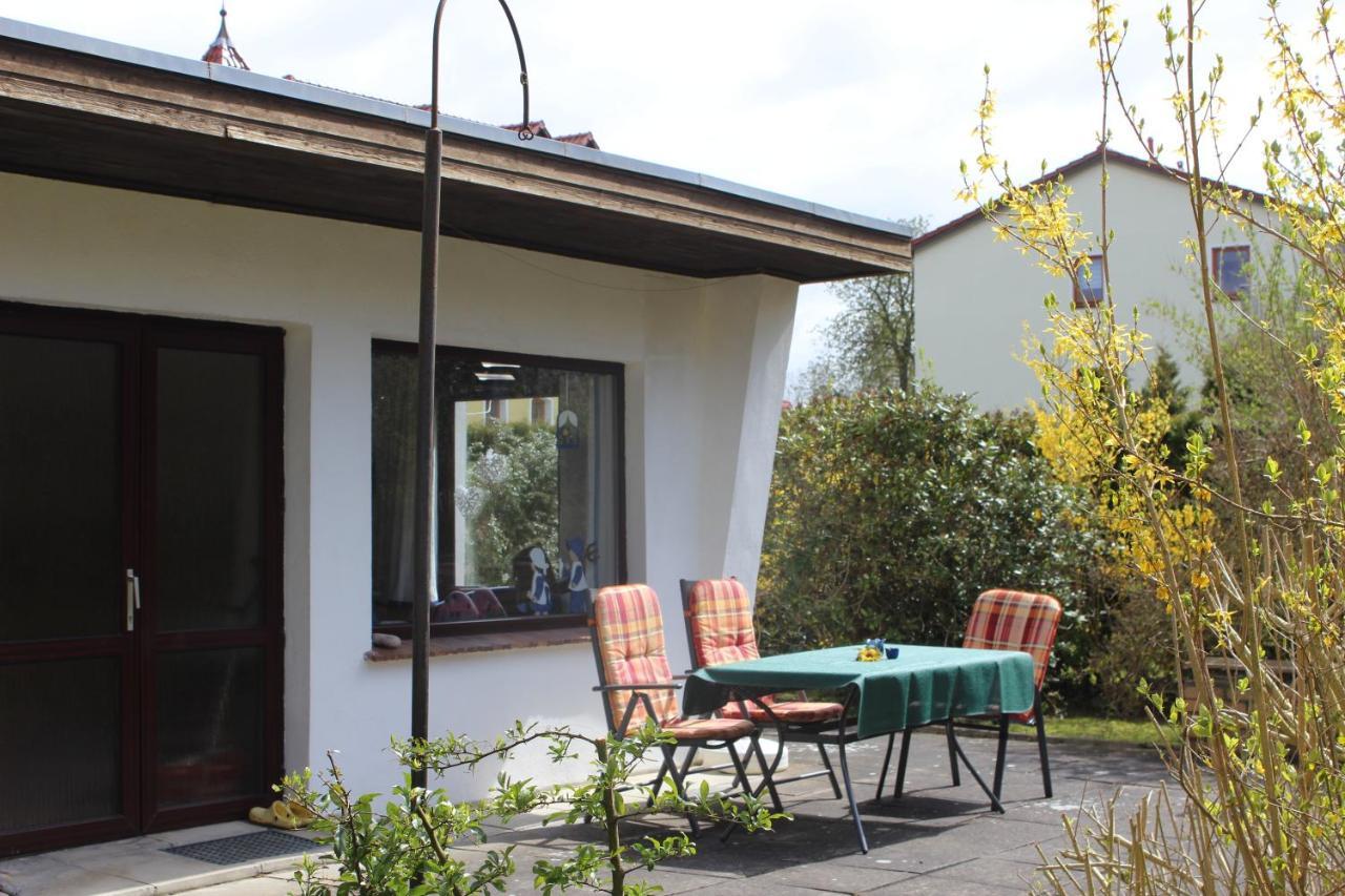 Ungers-Welt Mona Apartment Nienhagen Exterior photo